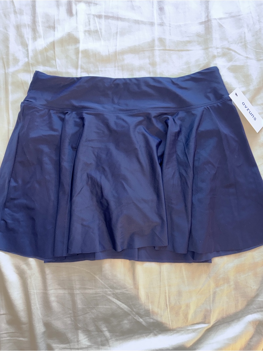 OVRUNS Period Swimwear High Waist Swim Skirt